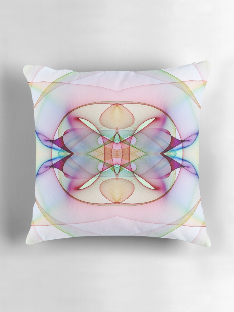 Thumbnail 3 of 4, Pillow, Choose Happiness designed and sold by BornToCreate.