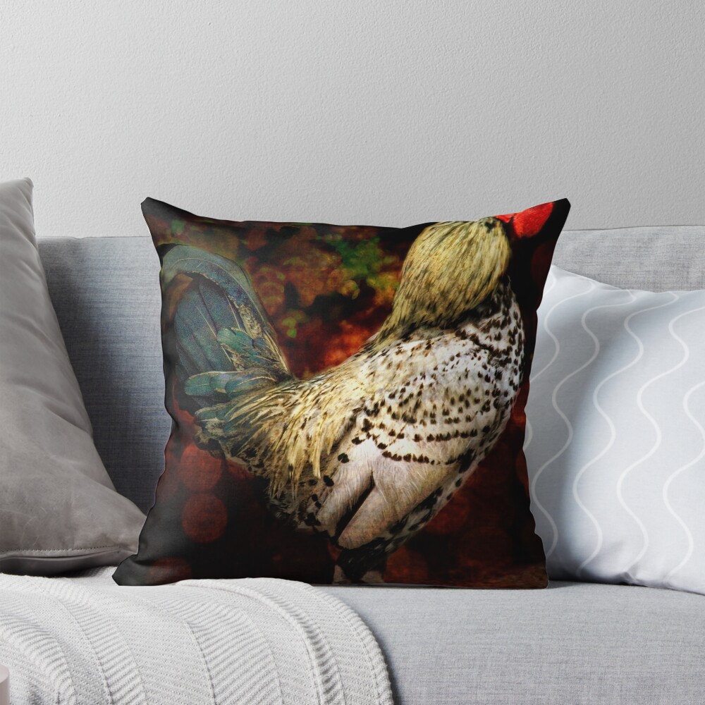 Item preview, Throw Pillow designed and sold by pkg39.