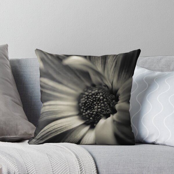 Item preview, Black and white Gerbera designed and sold by dobseh.