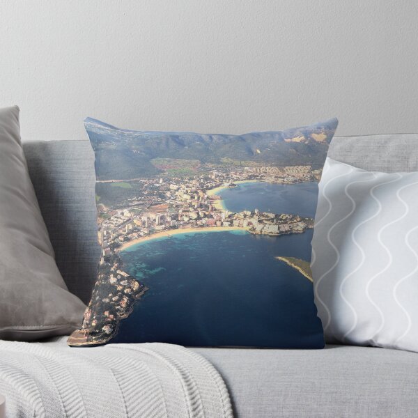 Item preview, Magaluf and Palma Nova from the air designed and sold by phseven.