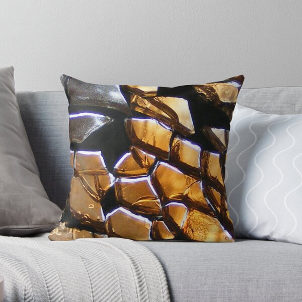 Element Earth - Through The Looking Glass Throw Pillow