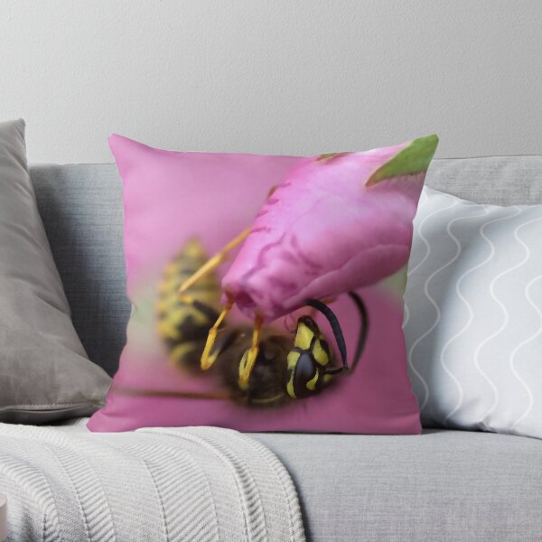 Stuck on You Throw Pillow