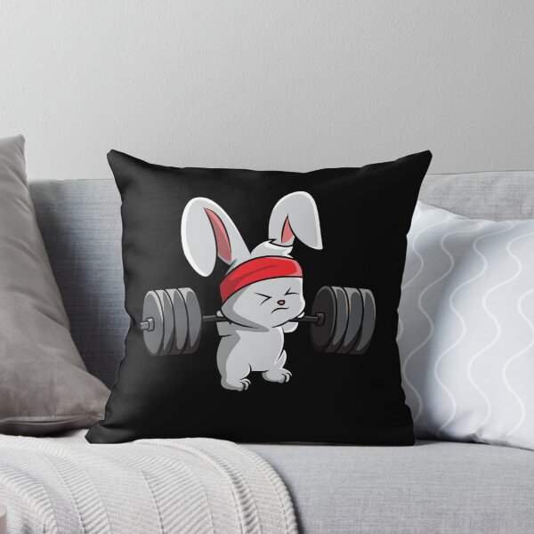 Item preview, Bunny Fitness Gym Workout designed and sold by designeclipse.