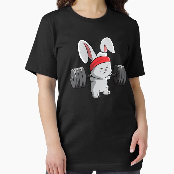Item preview, Bunny Fitness Gym Workout designed and sold by designeclipse.