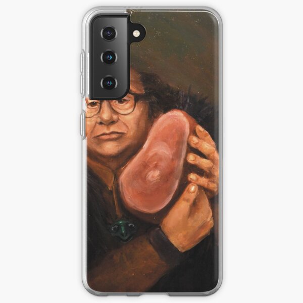 Danny Devito and his Beloved Ham Samsung Galaxy Soft Case