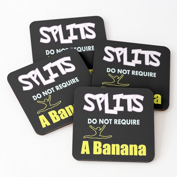 Item preview, Funny Women's Gymnastics Splits Pun Quote designed and sold by BestTrendyChoices.