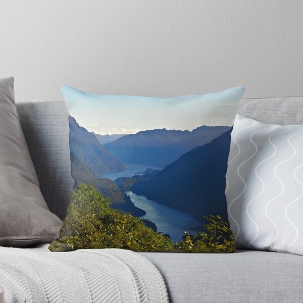 Item preview, A first view of Doubtful Sound from Wilmott Pass designed and sold by Odille Esmonde-Morgan.