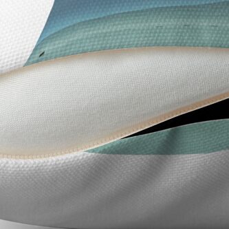 Alternate view of Groyne Throw Pillow