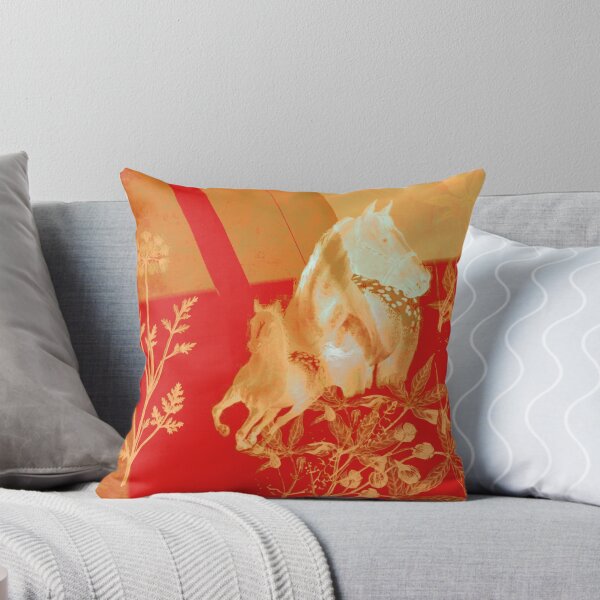 Item preview, Equines. Yellow & Red. designed and sold by Vitta.