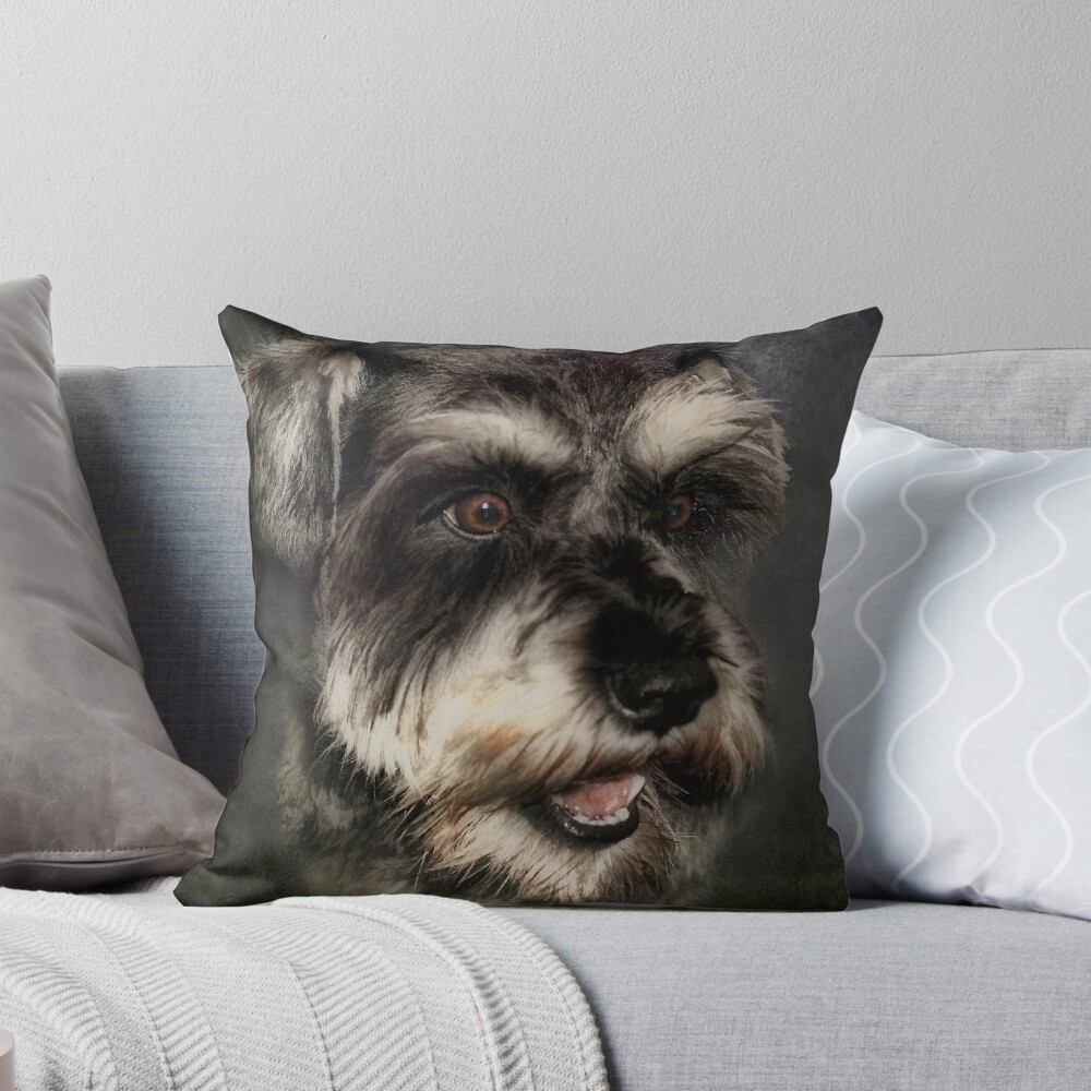Item preview, Throw Pillow designed and sold by Tarrby.