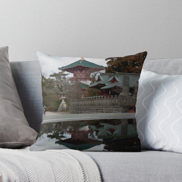 Item preview, Two Pagodas for the price of One designed and sold by Drew Walker.