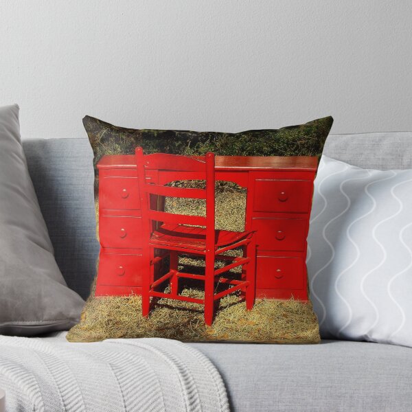 Item preview, Red Desk and Chair designed and sold by Rodney Williams.
