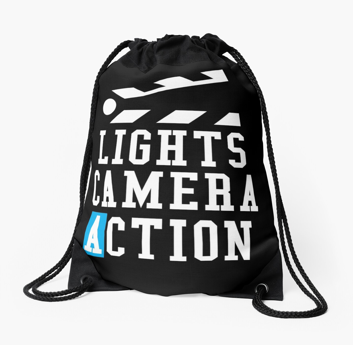 Lights Camera Action Clapper Board Film Crew Director Gift