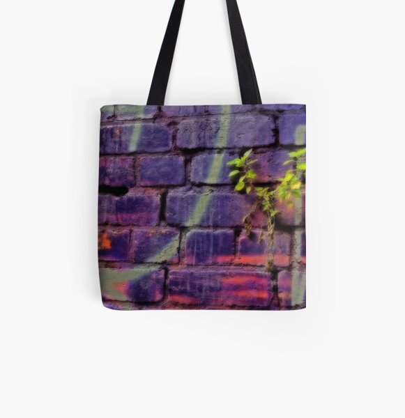 SOLE PLANT All Over Print Tote Bag