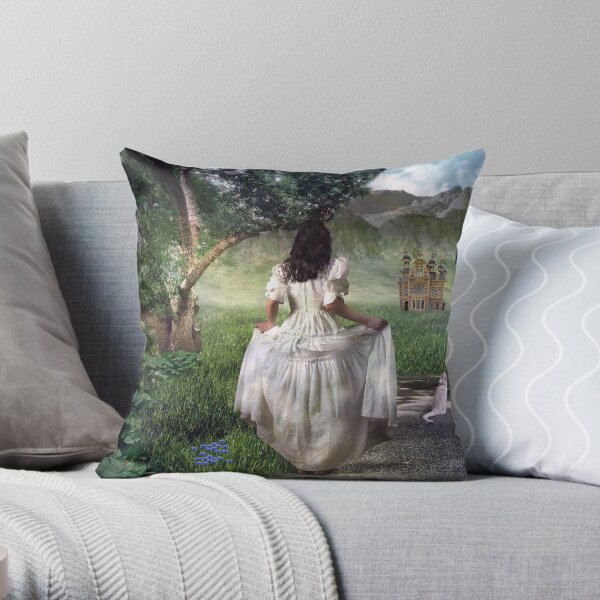 Fairytale Throw Pillow