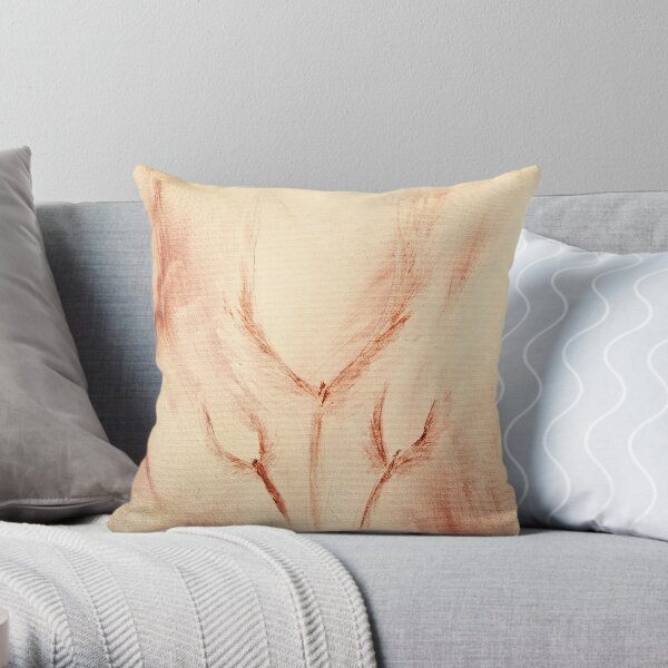 'Angel Of Writers' Throw Pillow