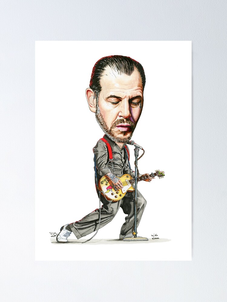 Social Distortion ポスター Mike Ness｜洋楽