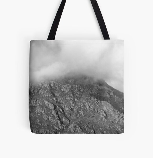 Cerro Uritorco - Capilla del Monte All Over Print Tote Bag