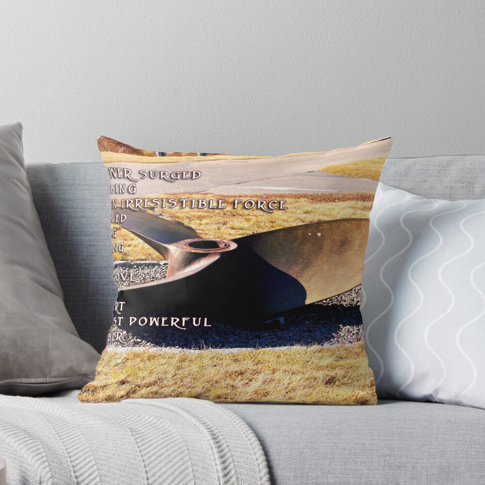 Item preview, Throw Pillow designed and sold by pandi1818.