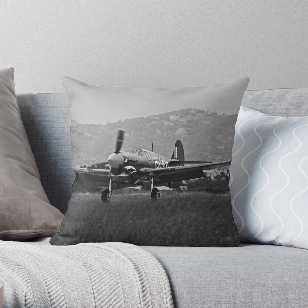 Early Avalon Throw Pillow