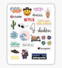 Teen Mädchen Aufkleber Pack Sticker
