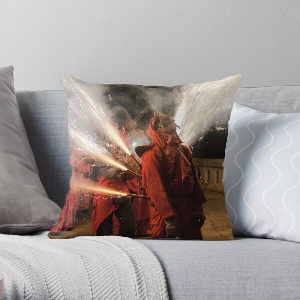 Light me up Throw Pillow