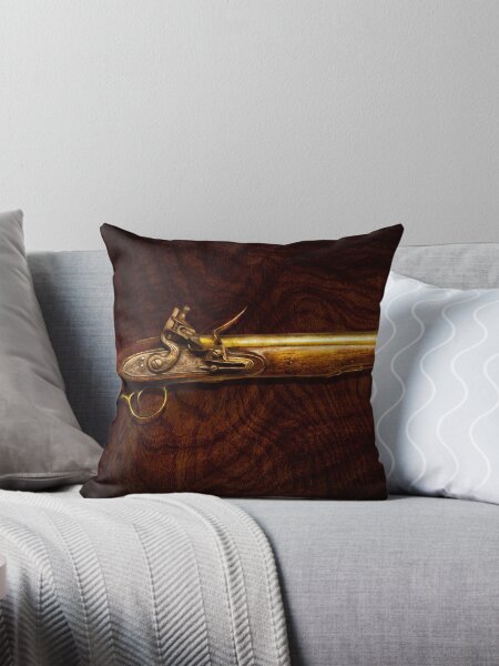 Item preview, Gun - Flintlock Pistol  designed and sold by Mike Savad Photography.