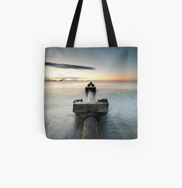 Pipe All Over Print Tote Bag