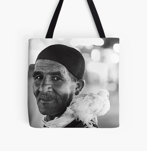 The Birder All Over Print Tote Bag