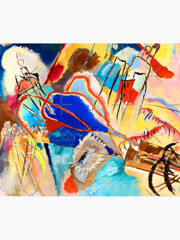 vasily kandinsky improvisation 30