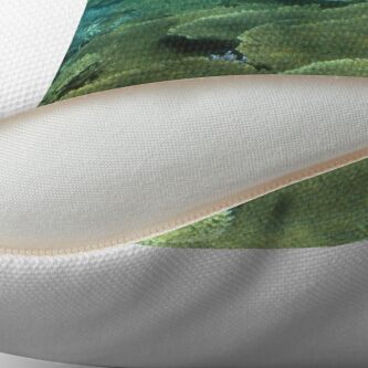 Alternate view of North Bommie Throw Pillow