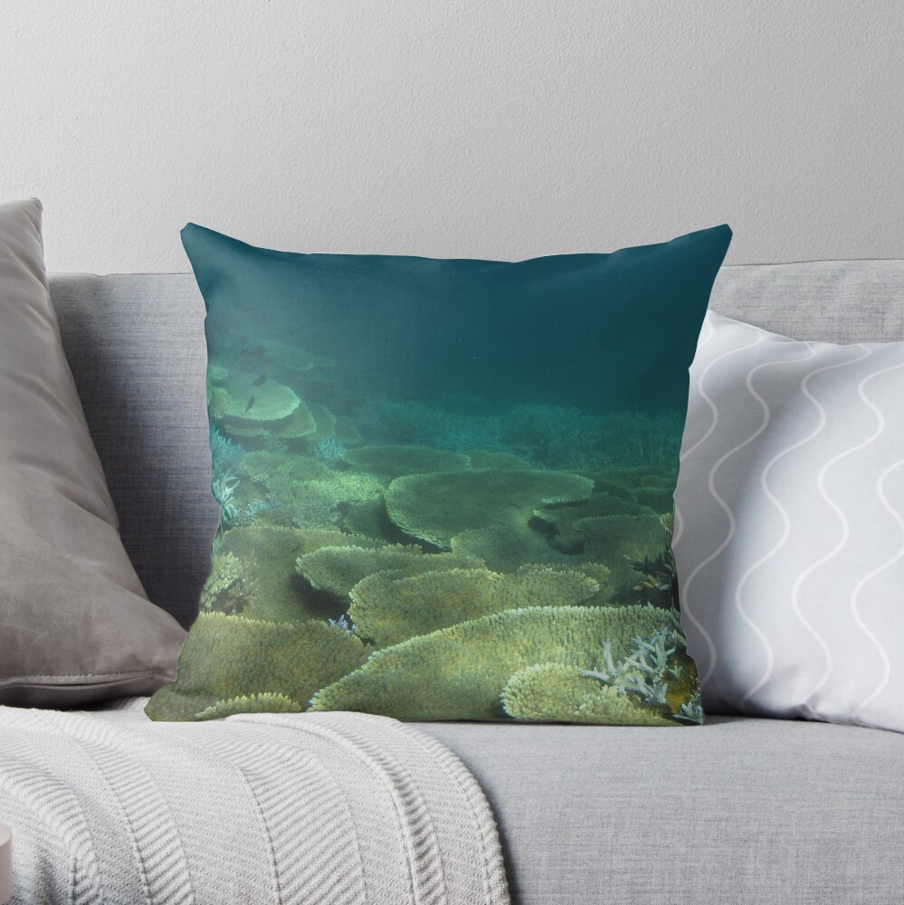 North Bommie Throw Pillow