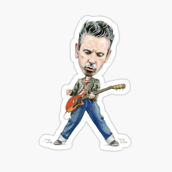 Jonny Two Bags - Social Distortion Sticker