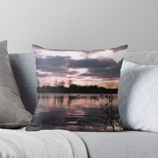 Item preview, Sunset over the Pond take 2 designed and sold by DeePhoto.
