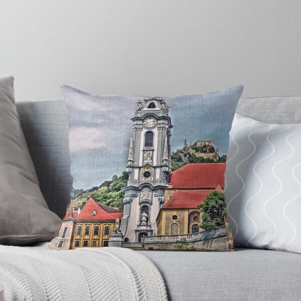 Artikelvorschau, Pfarrkirche  - Parish Church, Durnstein, Austria entworfen und verkauft von Lee d'Entremont.