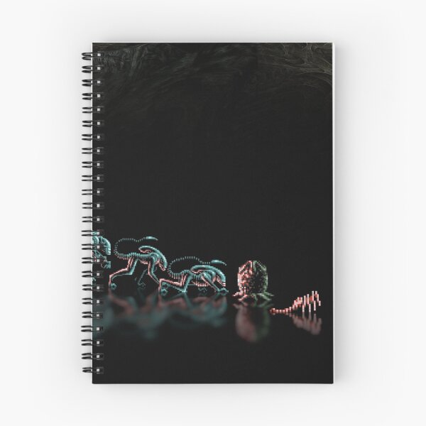 Item preview, Alien 3 pixel art designed and sold by smurfted.