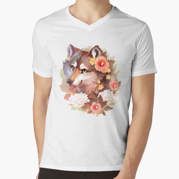 Subtropical Splendor V-Neck T-Shirt