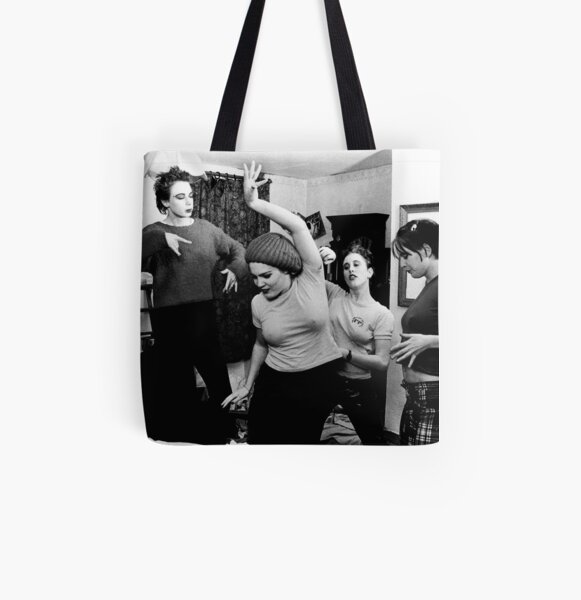 Swedish Girls at Home in Dublin # 2 All Over Print Tote Bag