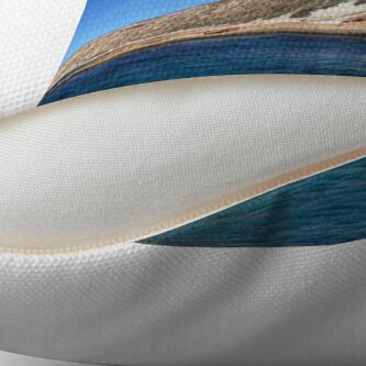 Alternate view of Cape Inscription Throw Pillow