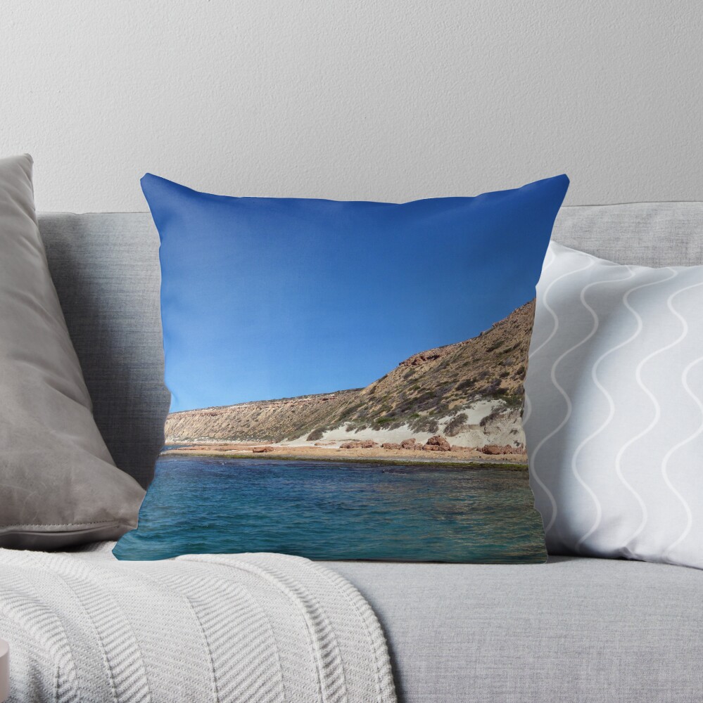 Cape Inscription Throw Pillow