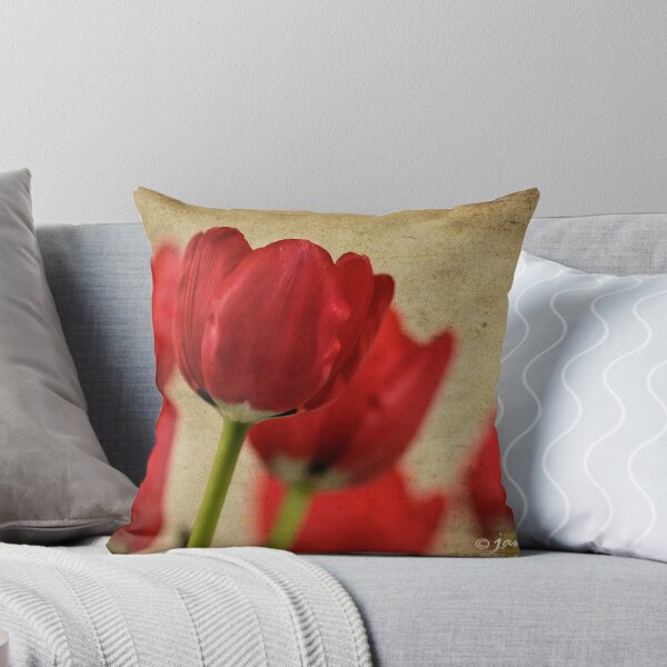 Aperçu de l'œuvre tulipes rouges créée et vendue par janetlee.