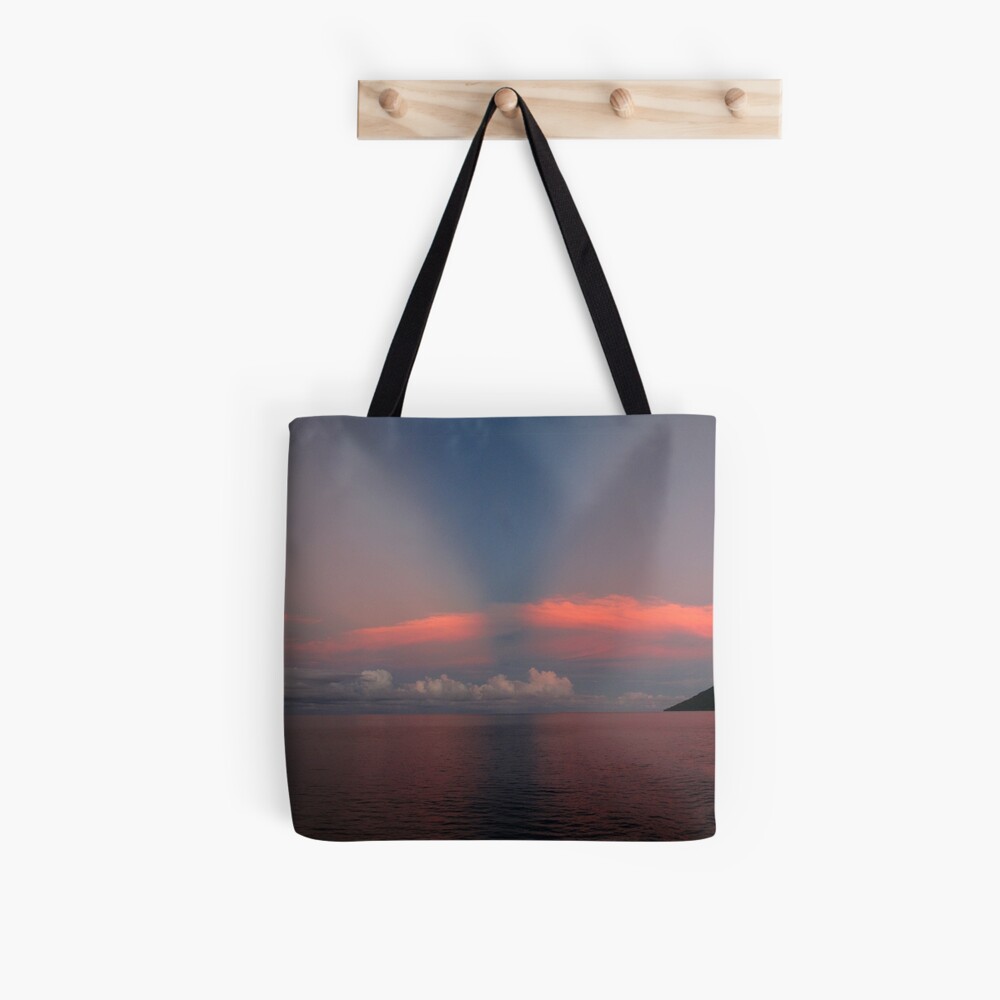 Leaving Misima I Tote Bag