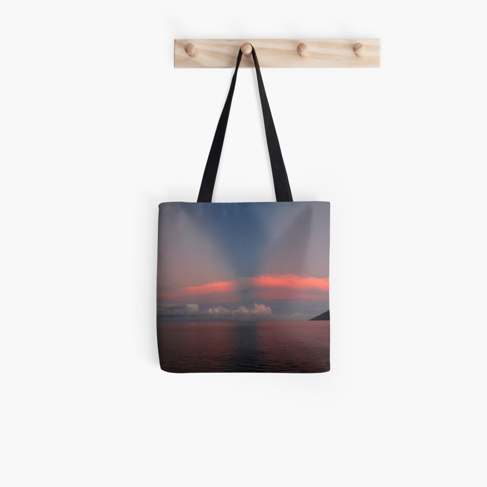 Leaving Misima I Tote Bag