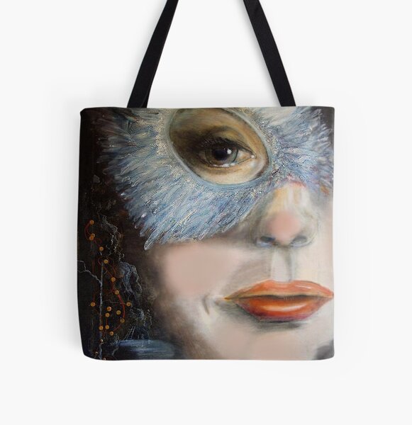 Carnival with a cold All Over Print Tote Bag