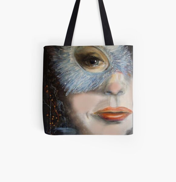 Carnival with a cold Allover-Print Tote Bag