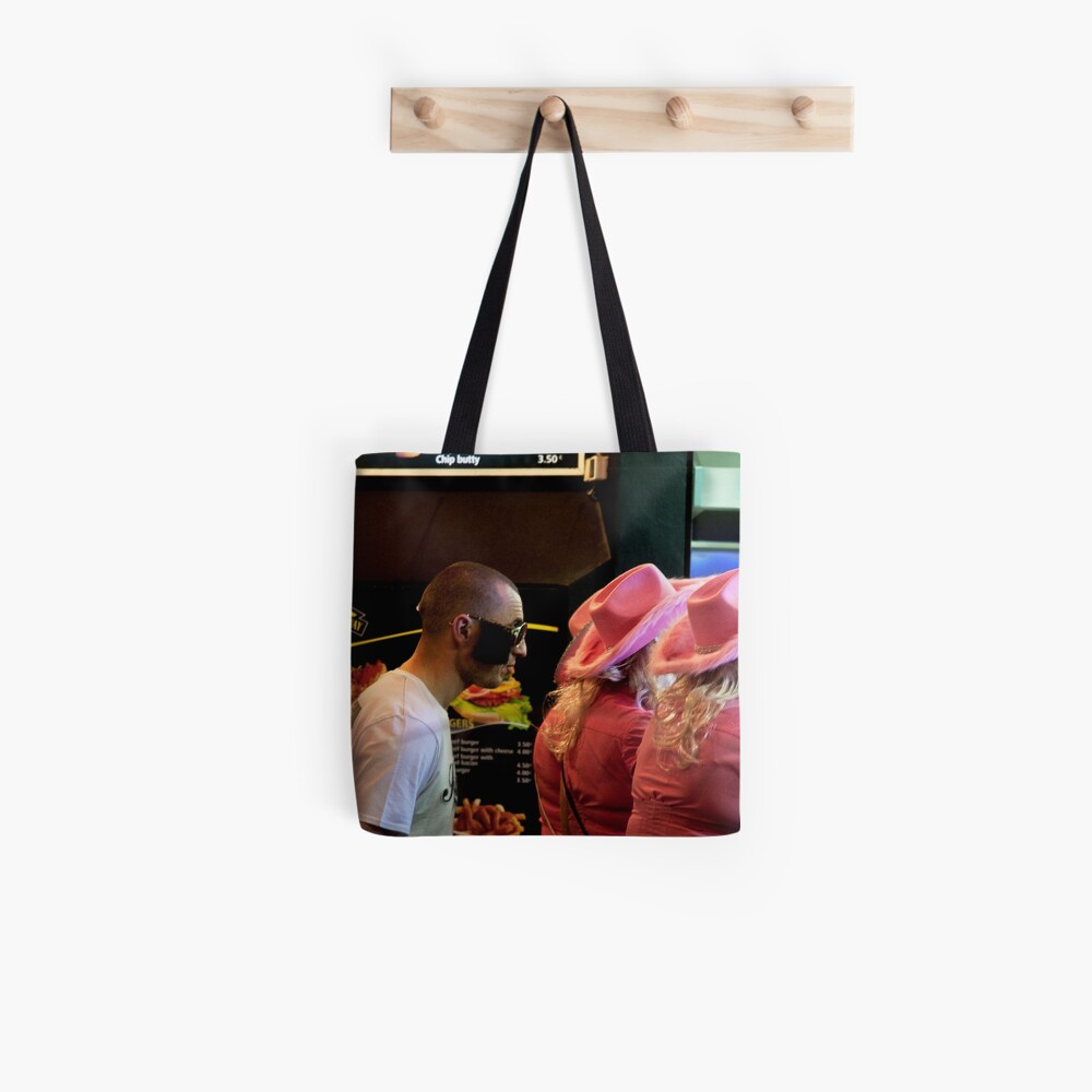 Chips & Burger or Chips & Kebab? Tote Bag