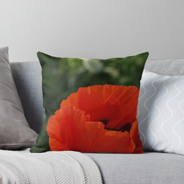 Item preview, Red Poppy Macro - Quakertown, PA designed and sold by Anna Lisa Yoder.