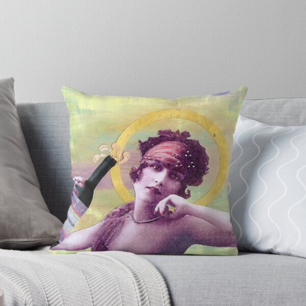 Item preview, Wine of Love - mixed media designed and sold by CollageMyLife.