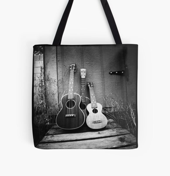 Family Portrait All Over Print Tote Bag