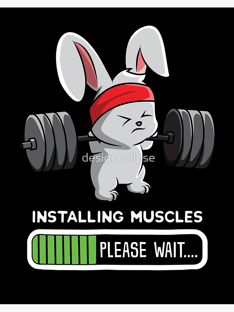 Oh to Be a Gym Bunny Again (wait, I never was one!)